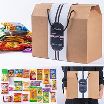 종합과자선물세트 옛날과자 추억의 간식 조카 선물