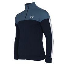 언더아머 언더아머 남성 스포츠스타일 피케 트랙 자켓 1313204-407