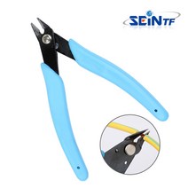 세인티에프 정밀니퍼 전선탈피 수공구 플라이어 작업공구, 1개