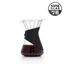 사마글라스 일체형 핸드드립 커피세트 FT003 (스텐필터), 단품