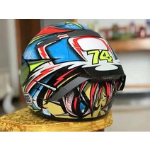 카본헬멧 ABS SHOEI X-fourteen 레드 카토 성격 헬멧 오토바이 사계절 남자와 여자 전체, 10 Premium red lens_02 L