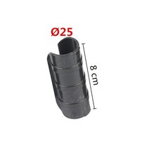 5개 19/20/22/25/32mm 온실 필름 프레임 파이프 튜브 클립 라미네이션 프레스 고정 카드 그늘 그물 해골 버, 25 mm