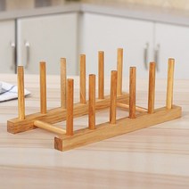 원목 접시꽂이 접시 거치대 정리대 받침대 DIY 5칸