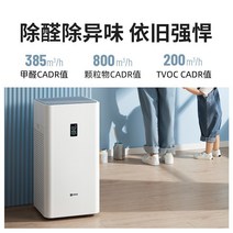 기 352 공기청정기 가정용 Y106 알러젠 디지털 스마트 정화 포름알데히드 세균 미세먼지, 없음