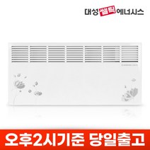 대성쎌틱 전기컨벡터 벽걸이형 동파방지 난로 히터 욕실 화장실 보조난방 D1, DSCH-2500S