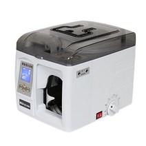 지폐 자동 밴딩기 결속기 테이프 종이 밴드 돈 수표, 자동 지폐 결속기 (LCD 화면)