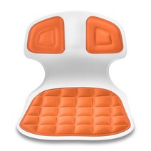 청심의자 화이트바디 커브 와이드 V30, 오렌지