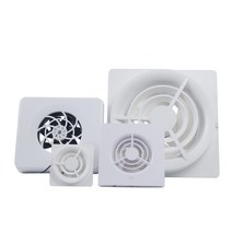 태양열 정화조 환풍기 가스 배출기 유도팬 흡출기, 110 실린더 환기팬 + 듀얼 태양광 패널