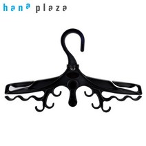 하나프라자 스쿠버다이빙 슈트 장비 걸이 HG-01, 검정