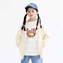 [오늘출발] 메르시보꾸 아동용 코스박시점퍼 후드집업 ST23F02 키즈 ~ 주니어