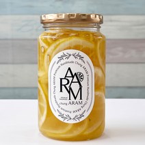 첨가물없는 청아람 프리미엄 수제청 홈카페 답례품 선물세트 과일청, 1개, 650g(레몬)