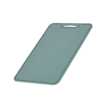 국산 실리콘 도마 파스텔톤 도마, 인디그린