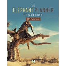 The Elephant Planner for Nature Lovers: 2022 Weekly Planner Paperback, Journals & Notebooks, English, 9781541966888