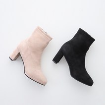 여성 명품 소프트베이직 가보시 앵글부츠 사계절 멋내기 스틸레토 첼시 스판 발편한 7cm