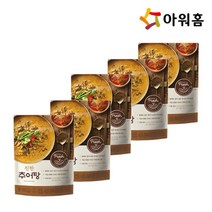 [아워홈] 진한 추어탕 400g x 5, 5색, 단품