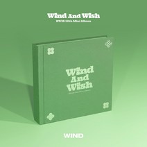 비투비 (BTOB) - Wind And Wish (비투비 미니앨범 12집. 옵션 선택), Wind Ver. (1CD)