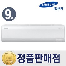 삼성 벽걸이 인버터 냉난방기 냉온풍기 9평형 AR09C9180HZS 특급설치