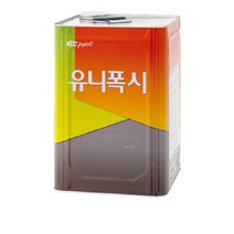 KCC페인트 유니폭시 희석제 17L 에폭시 신나 바닥재 신너, 17000ml