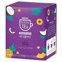 이디야 블렌딩티 피나콜라다(1.5gx10T)