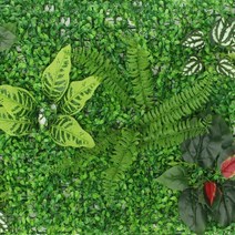 숲 인테리어 혼합 마리안느 인조잔디 벽장식 소품, 혼합색상