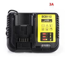 드릴용충전기DCB118 Dewalt 배터리 10.8V 12V 14.4V 20V DCB200 &, 02 DCB112 3A_01 미국