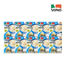 보노스프 클램차우더 63g 10각 (21g x 30봉입), 보노스프 클램차우더 63g 10각 (