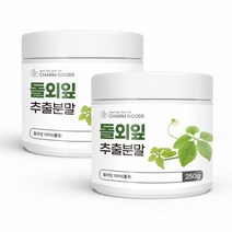 돌외잎 분말가루 돌외잎추출물 돌외 건강분말 참굿즈 돌외잎 추출분말 250g 2통