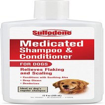 Sulfodene Medicated Shampoo with Aloe 12-Ounce, 1