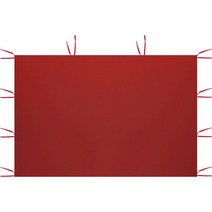 대형방수천막 겨울 보온 천막 야외용 행사용방수 전망대 천막 차양 그늘막 1 개 3x2m 야외 정원 해변 캠, 05 1PC red