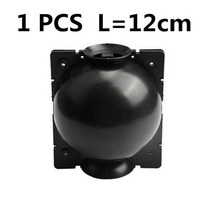 스마트팜 수경 재배기 채소 식물공장 뿌리 볼 접목 뿌리 케이스 장비 고압 전송 led, 블랙 12cm