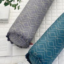 넥스트 북유럽 순면 안고자는 꿀잠템 사계절 바디필로우 롱 원통 캔디 쿠션, 커버1장, 그레이