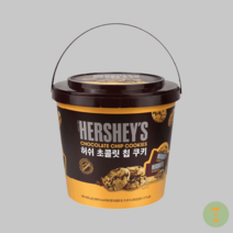 허쉬 초콜릿 칩 쿠키 비스킷 간식 456g 1통 내일 도착, 초콜릿칩 쿠키 456g 대형통 1개 내일 도착 예정