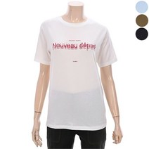 셀러허브 1 캐리스 노트 GD01 면 반팔 티셔츠 CN1MTS006