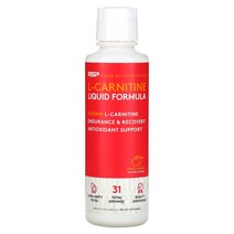 RSP Nutrition 뉴트리션 l카르니틴 용 보충제 복숭아 망고 맛 3000mg 473ml(16fl oz)