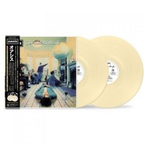 오아시스 2LP Definitely Maybe 앨범 일본반 바닐라 컬러 바이닐 Oasis