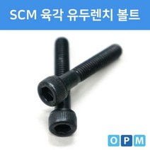 SCM 육각 렌치 볼트 M3x6 (30개)