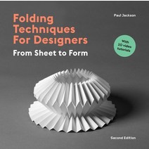 (영문도서) Folding Techniques for Designers Second Edition Paperback, Laurence King, English, 9781529419788