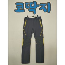 여01262 라푸마정품 중고구제 기모 동절기 밴딩 등산 바지 코딱지구제