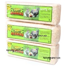제이펫 KJ 소나무베딩 14L x 3팩 햄스터베딩 고슴도치베딩 소동물베딩 spet 각종 사은품이 수두룩~~~!, 1