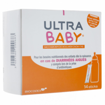 BIOCODEX 바이오코덱스 베이비 울트라 프로바이오틱스 스틱 14St, 1개