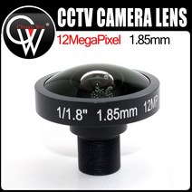 4K 렌즈 12 메가 픽셀 어안 11.8 인치 185 도 M12 마운트 1.85mm IMX226 센서 울트라 카메라