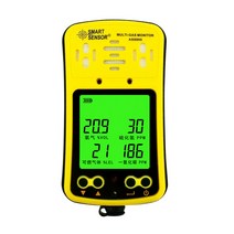 복합가스측정기 밀폐공간 지하 유해가스 측정기 경보, AS8901[산소 검출]0-30%VOL