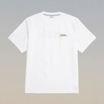 [정품매장]내셔널지오그래픽 크로우 유니 쿨맥스 반팔 티셔츠 N222UTS660