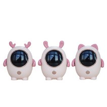 충전 손난로 휴대용 만화 핸드 워머 Usb 디지털 충전 미니 히터 작고 튼튼한 겨울용 부드럽고 따뜻한 기, 03 Pink