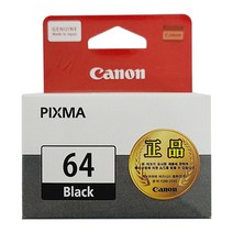 캐논정품잉크 PG-64 Economic E569/E569S/E560 검정, 1개
