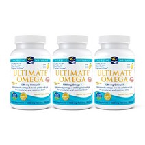 노르딕내추럴 오플닷컴 3개 얼티메이트 오메가3 피쉬 젤라틴 1280 mg EPA 650 DHA 450 레몬 180 소프트젤
