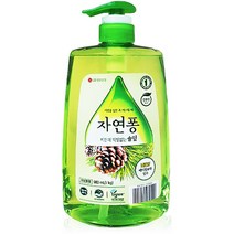 자연퐁 찌든때 걱정없는 솔잎 주방세제, 980ml, 5개