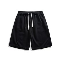 질량순색반바지슬랙스비치팬츠D70P30