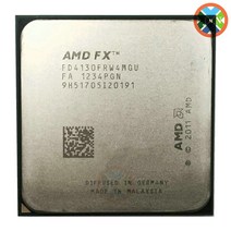 파워딜 AMD FX 시리즈 FX-4130 3.8 GHz 쿼드 코어 CPU 프로세서 FD4130FRW4MGU 소켓 AM3 +, 한개옵션0