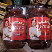 코스트코 즉시출고 백쿡 백종원 만능 양념장 소스 500g x 2, 단품, 단품